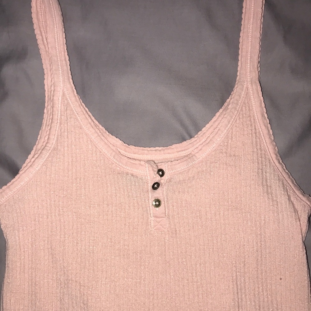 Light pink Abercrombie tank top
